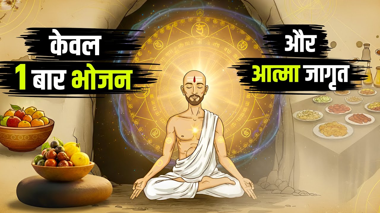 Why Ancient Yogis Ate Only Once a Day – The Hidden Spiritual Reason