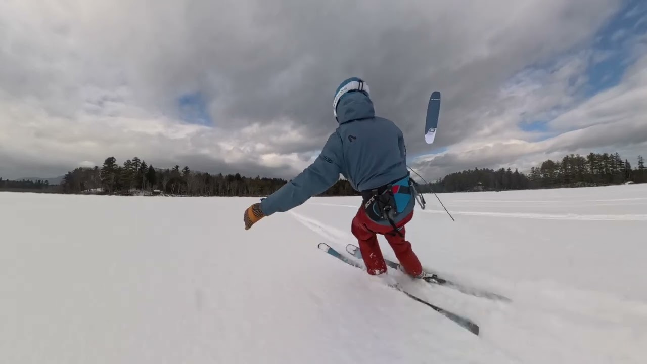 Bearcamp Powder Kite Ski