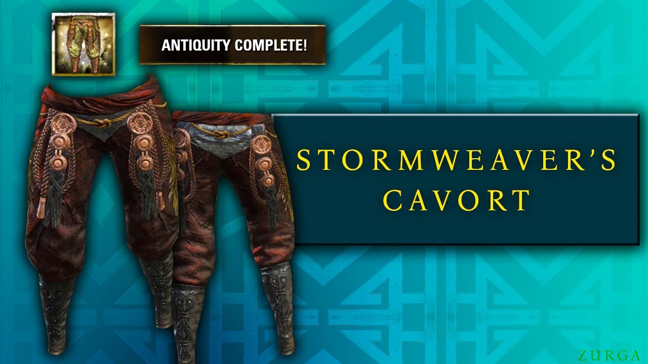 Stormweaver&rsquo;s Cavort | Mythic Item | Firesong DLC | Update 36 | Galen | ESO