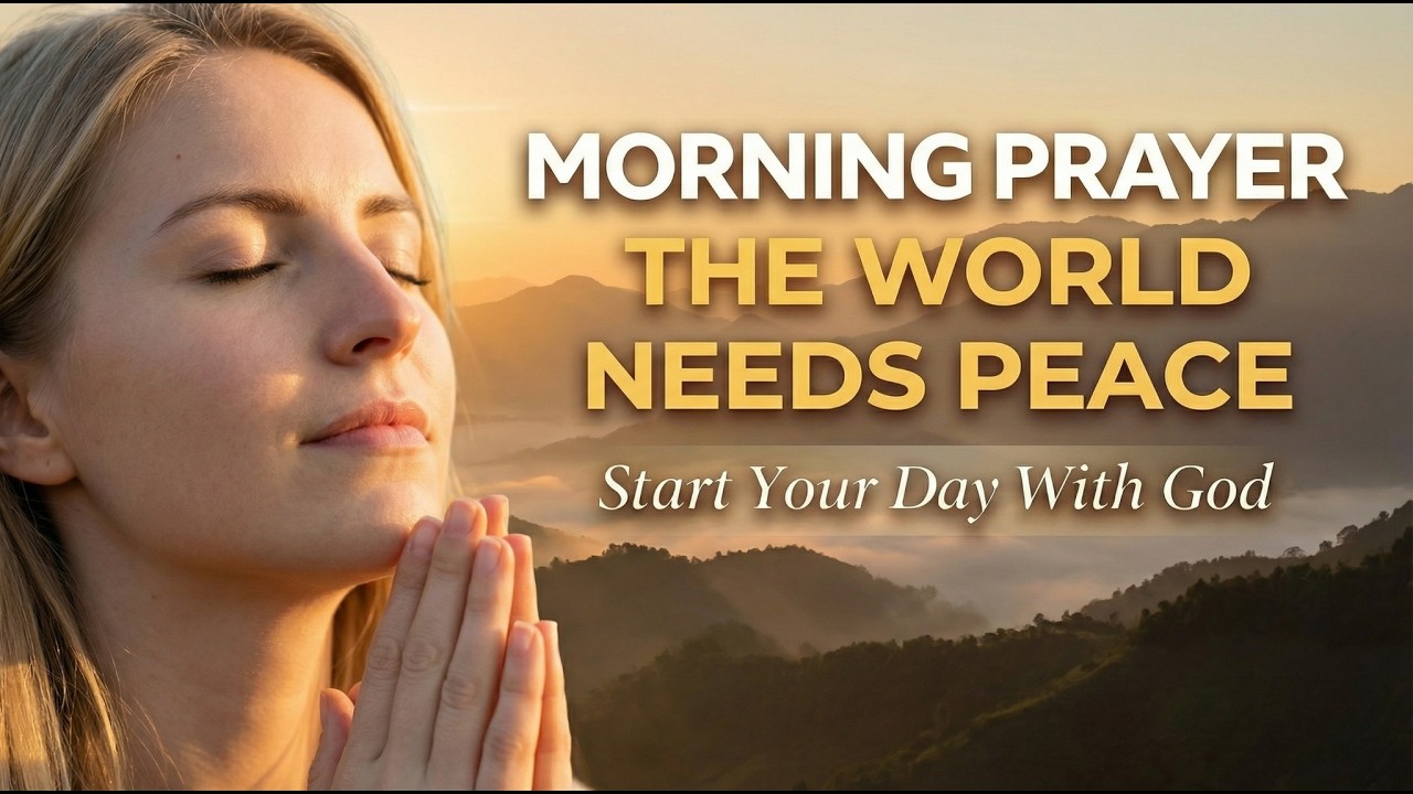 Morning Prayer – A Prayer for Peace in the World
