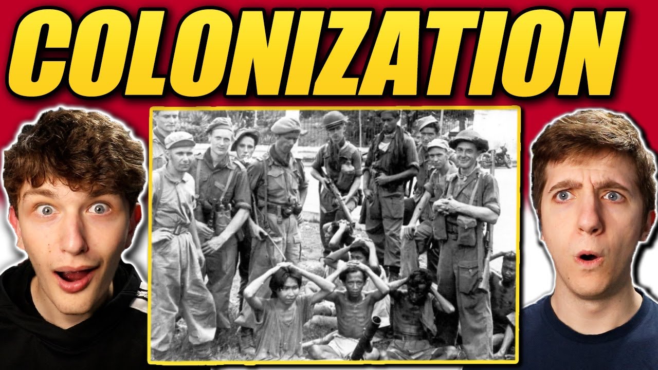Americans React to How Indonesia Crushed Dutch Colonizers! (Indonesian Independence)