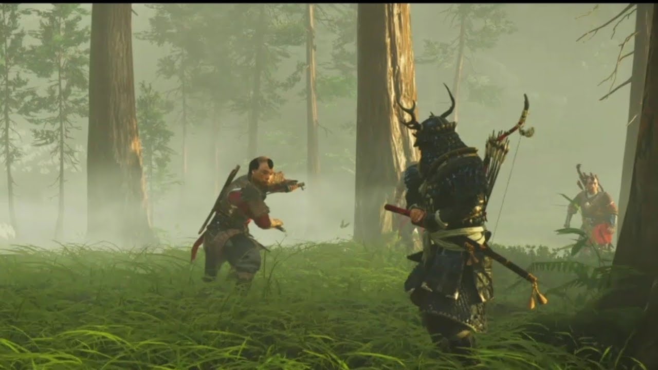 Epic Open World Samurai Game - Ghost of Tsushima Gameplay