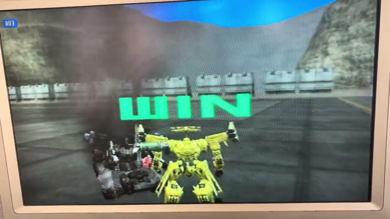Armored Core Nexus - Me vs. MxS7HGS (2)