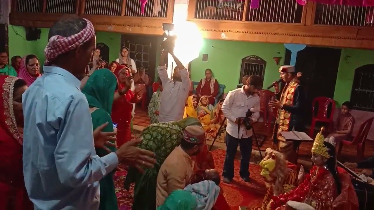 जागरण लंज्याणा गलोड (हमीरपुर )काले कागा मीठा मीठा बोल 