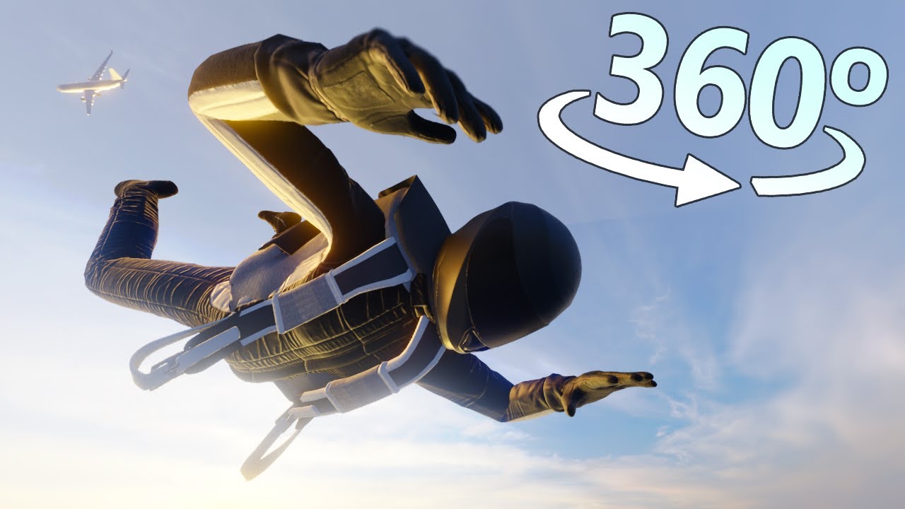 Skydiving From 5000 METERS Experience in 360&deg; VR/4K