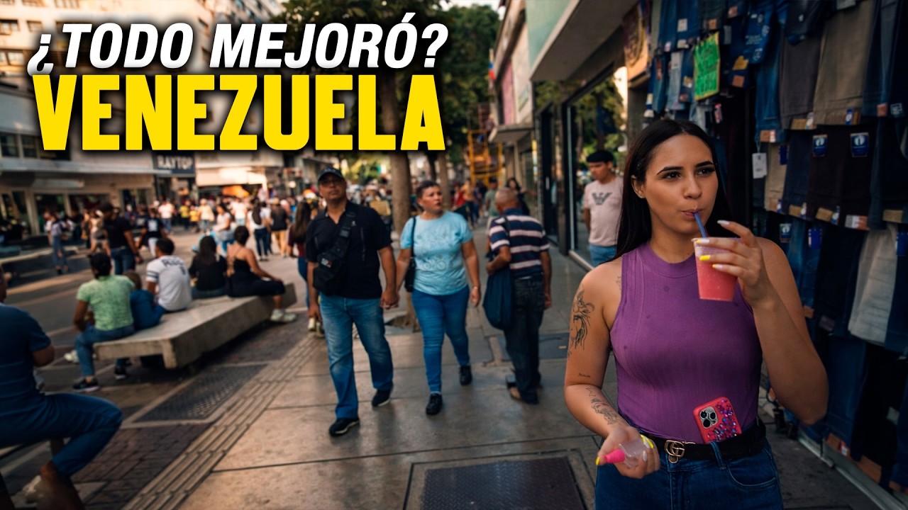 ¿TODO MEJORÓ en VENEZUELA? Cuanto GASTA HOY un VENEZOLANO