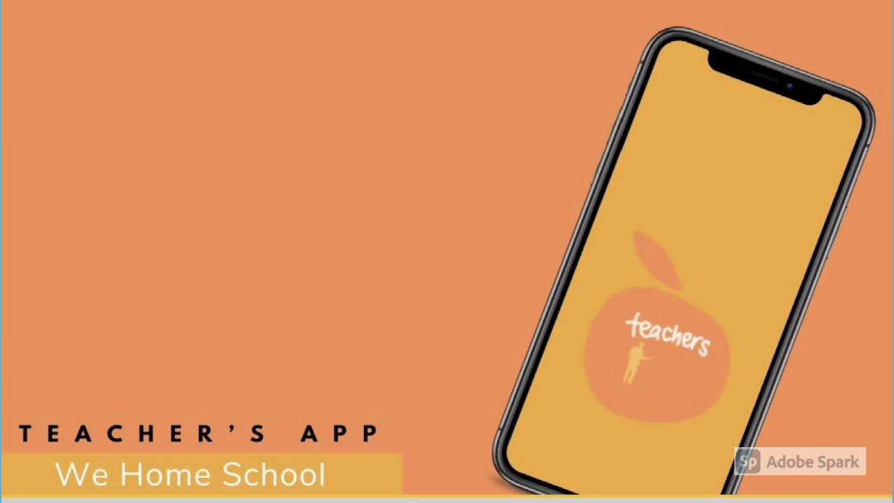 Teacher&rsquo;s App Presentation