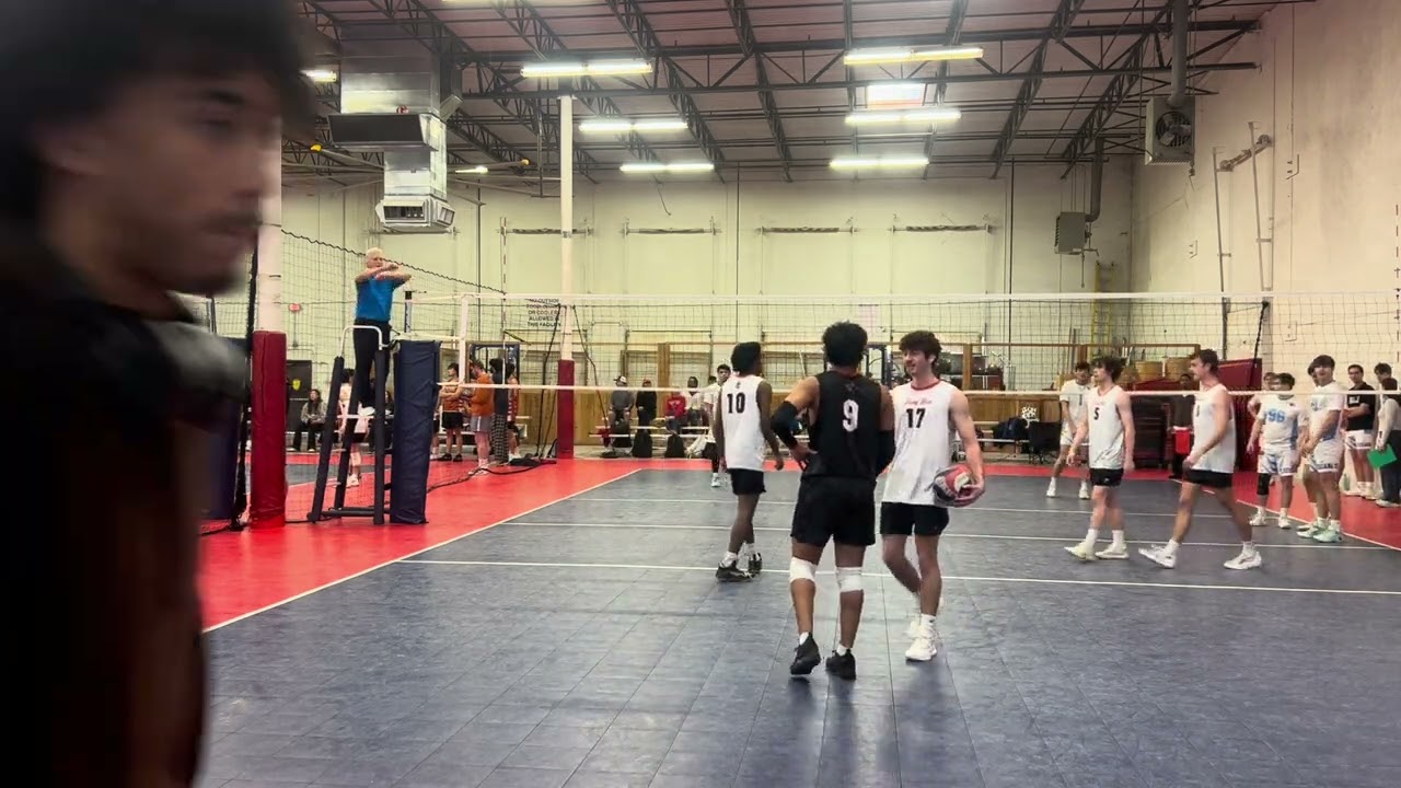 Men's CrossOver- TTU B vs LATECH A 1st Set