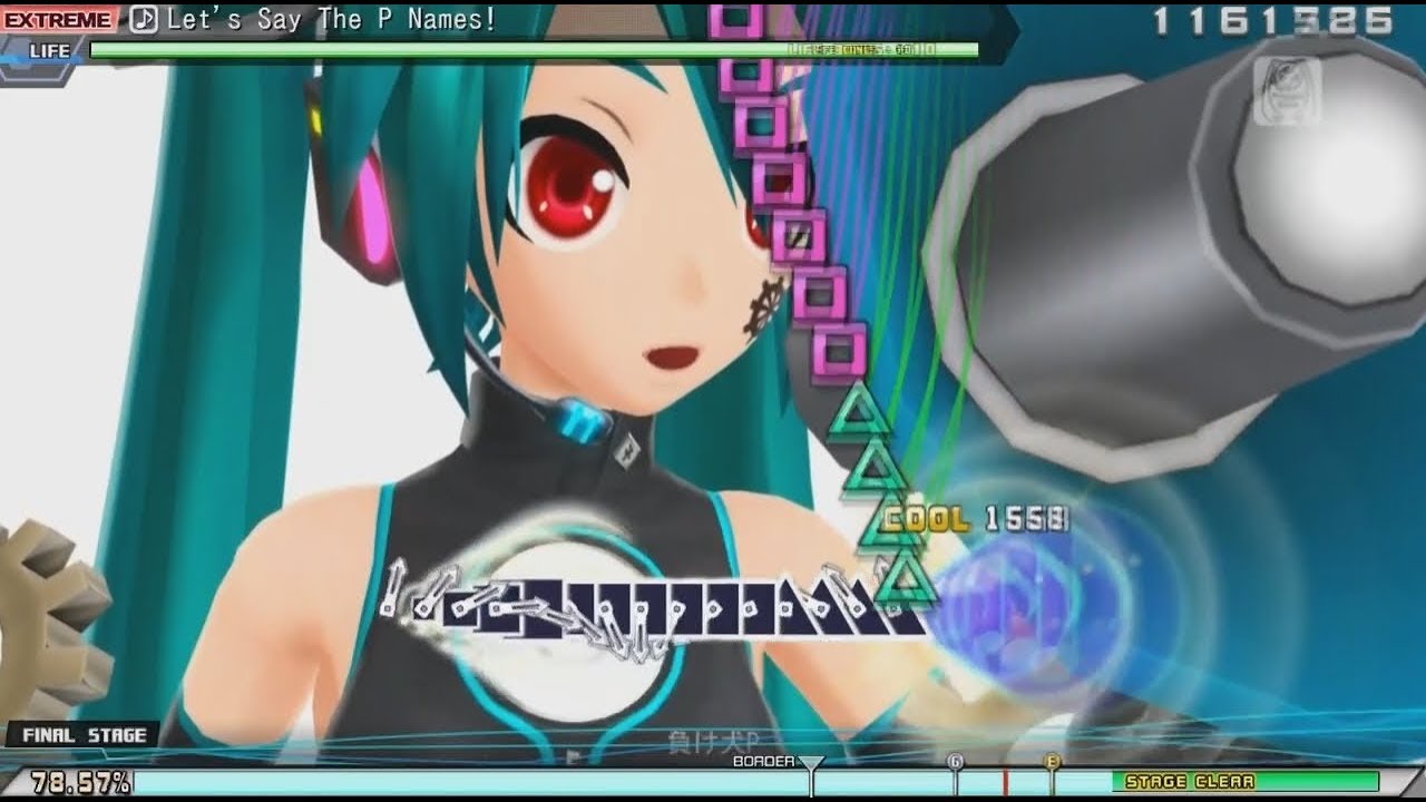 [Хацунэ Мику] «Давайте произносить имена на букву «П»!» Попробуйте произнести имена на букву «П»!...