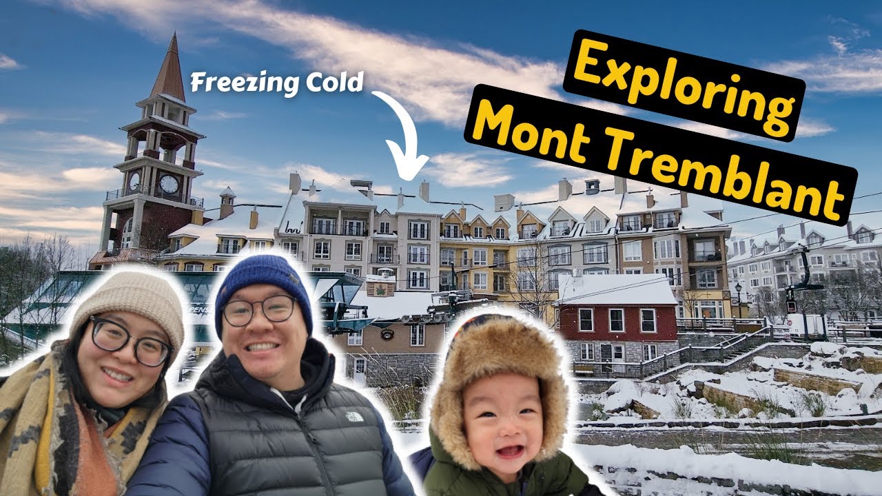 Mont Tremblant Vlog | Full Village Walk Through | What To Expect At This Famous Ski Resort