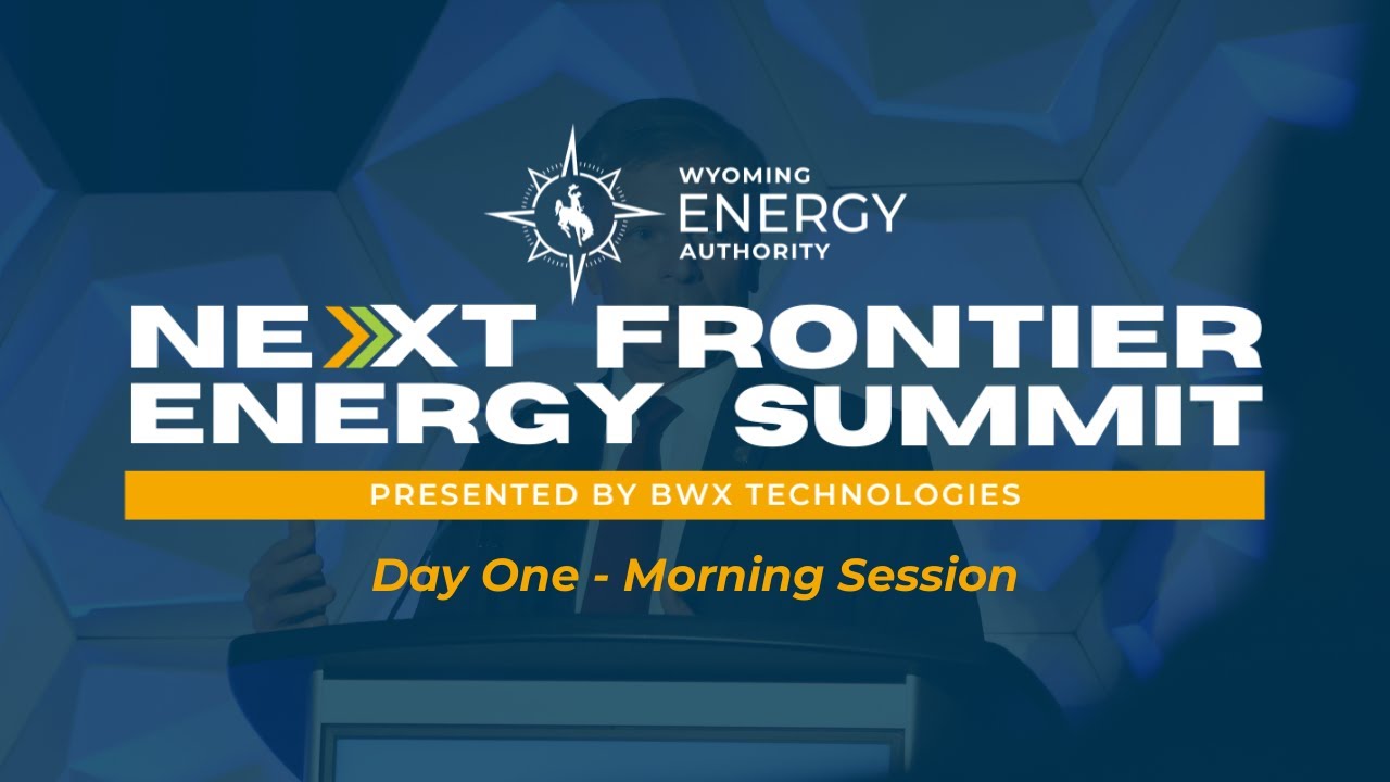 2025 Next Frontier Energy Summit Day 1 - Pt. 1