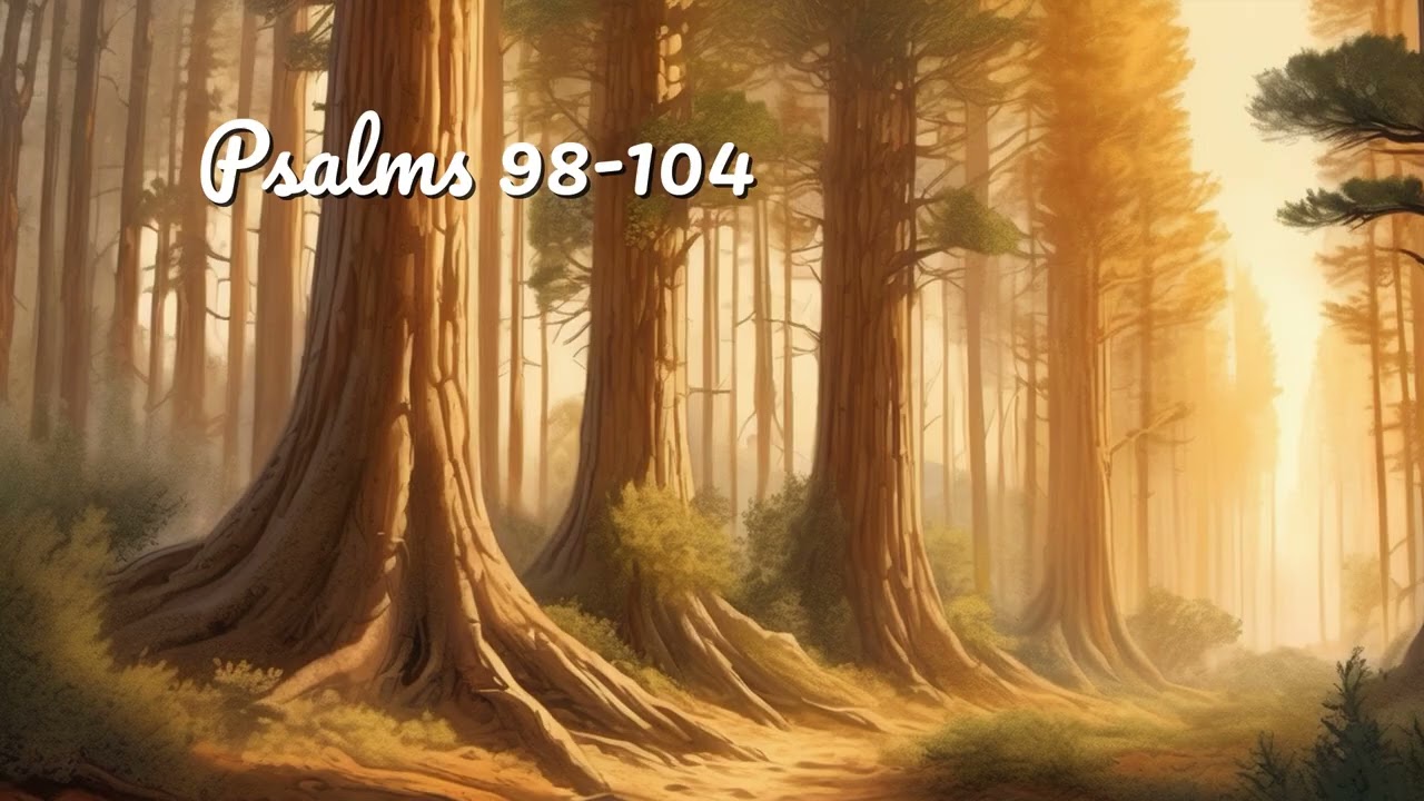 Psalms 98+ | Bible Audio | NLT