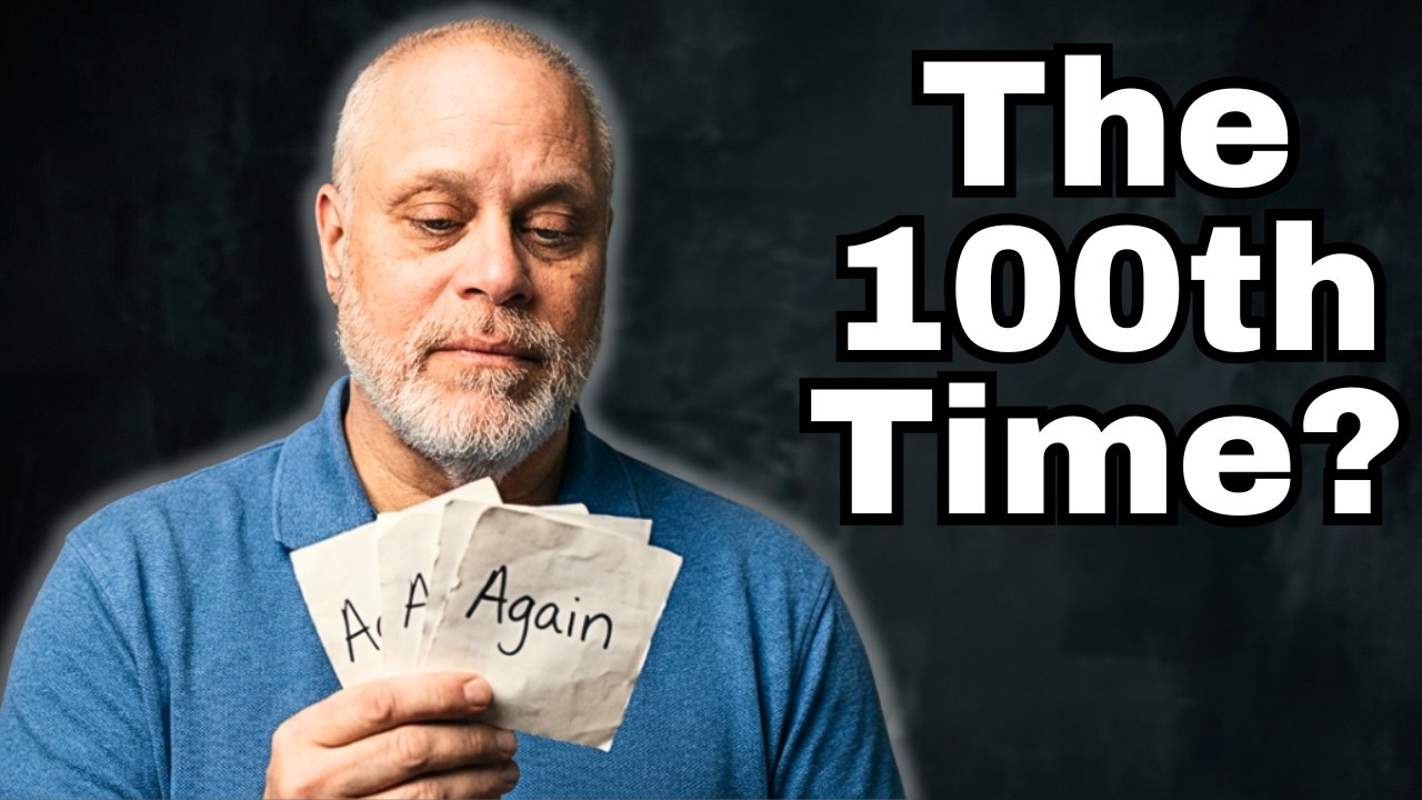 Does God Get Tired of Forgiving You? The Grace of God Has No Bottom