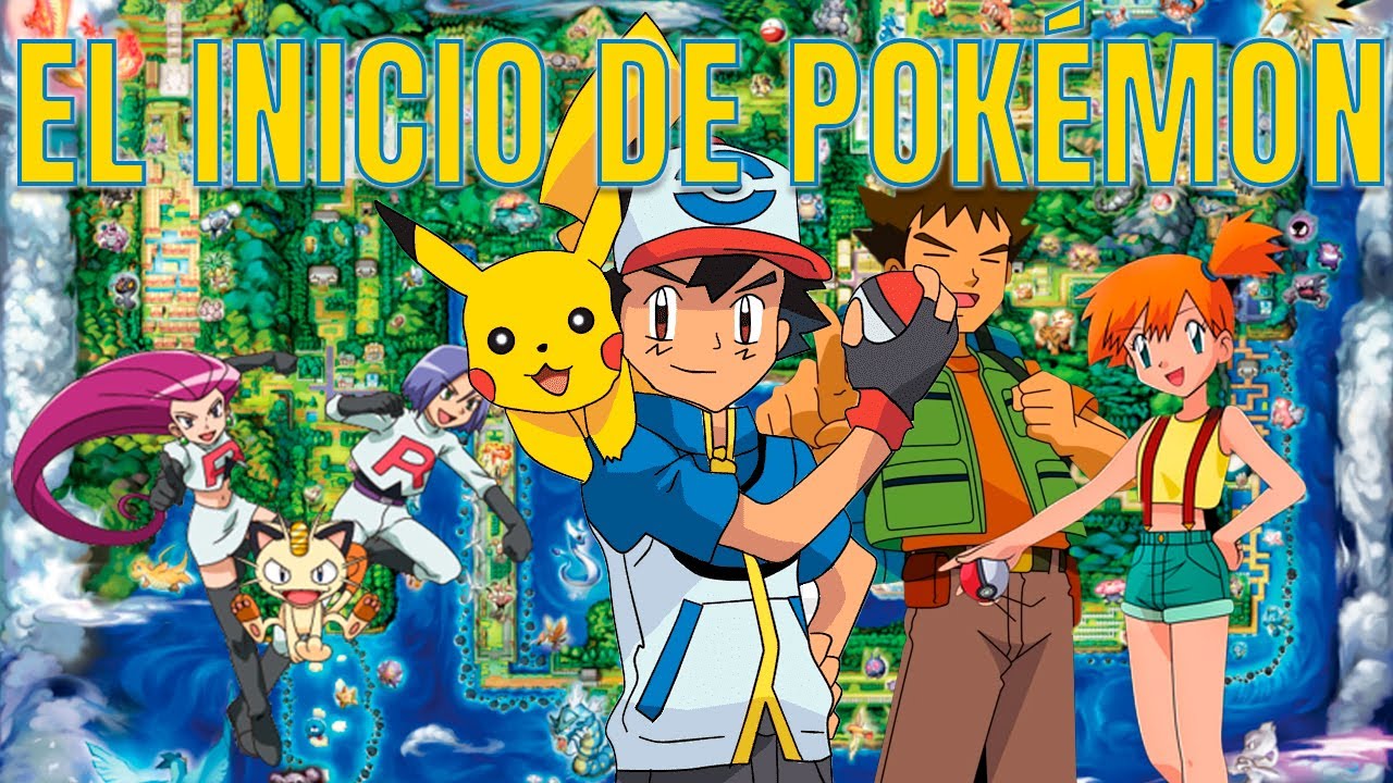 Así comenzó Pokémon: la historia de la primera temporada⚡
