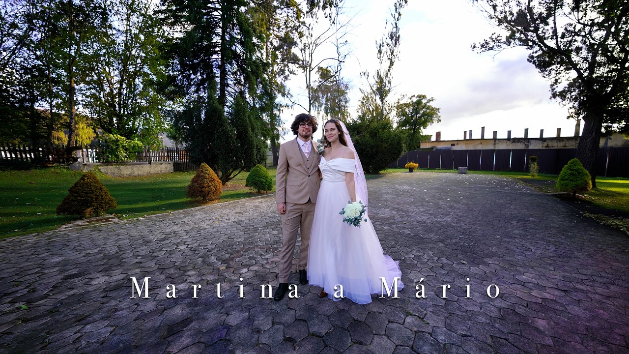 Svadba Martina a Mário │ZOSTRIH│