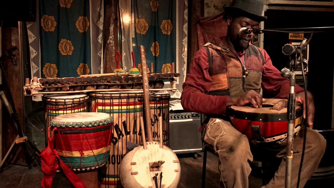 David Sylla plays the &ldquo;Gongoma&rdquo;