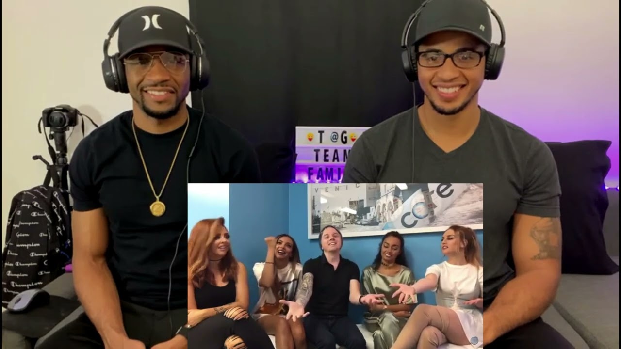 🎤Little Mix Singing on the Spot Without Preparation(REACTION)