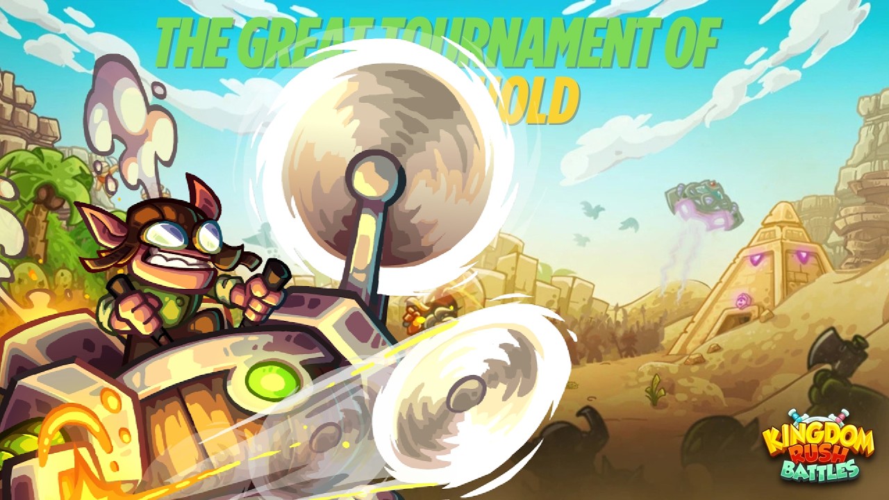 參賽紀錄: The Great Tournament of Hammerhold | Kingdom Rush Battles