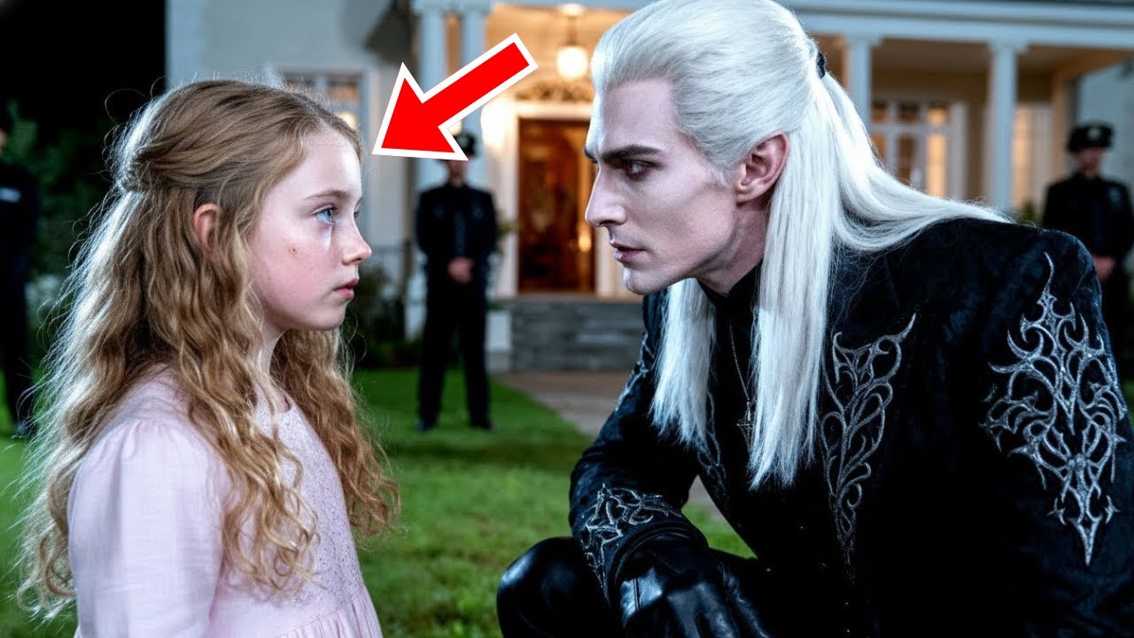La niña oyó a los guardias hablar en ruso y le advirtió al Rey Vampiro que cancelara la reunión