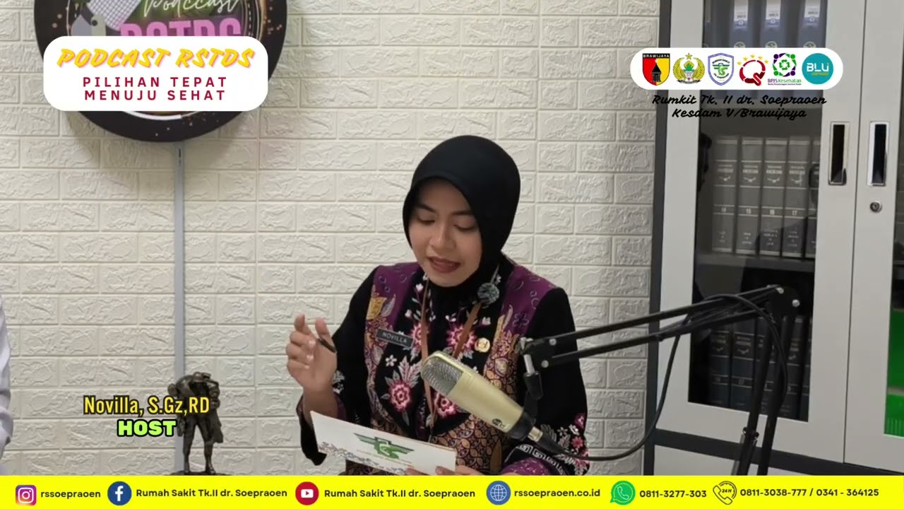 PODCAST RSTDS - MENJAGA KADAR GULA DARAH DI BULAN RAMADHAN