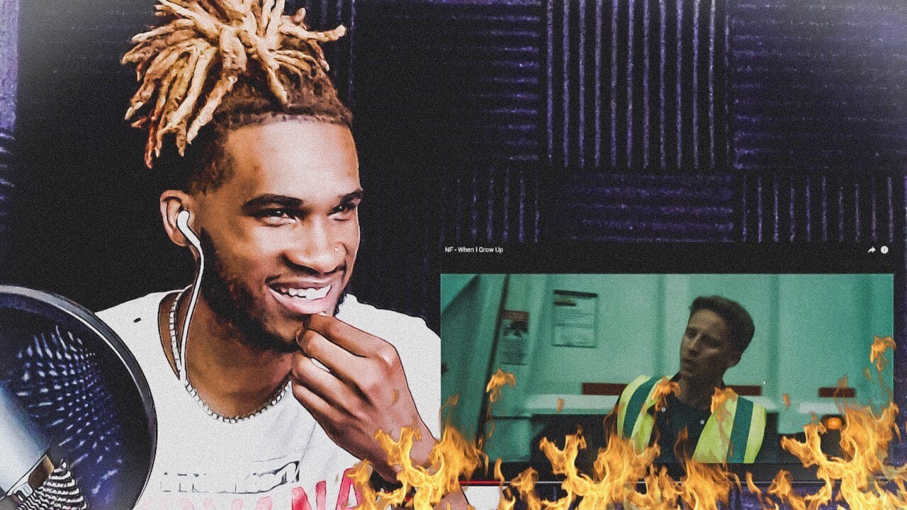 NF - WHEN I GROW UP | REACTION VIDEO