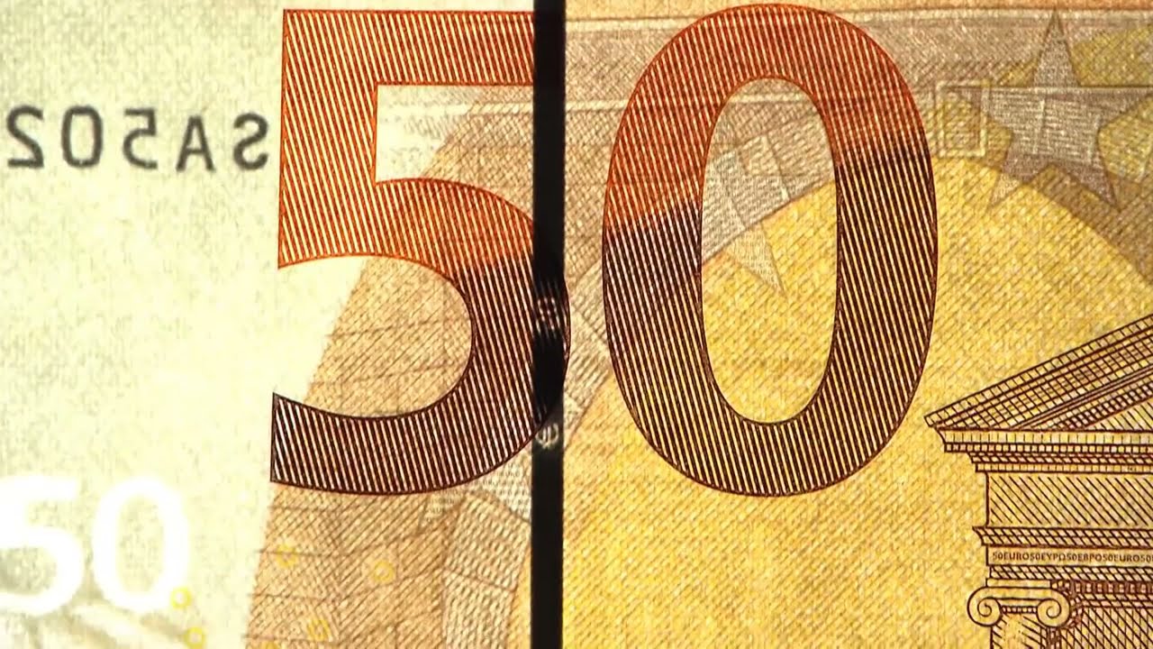 Europa Series  50 Euro Banknote Security Features