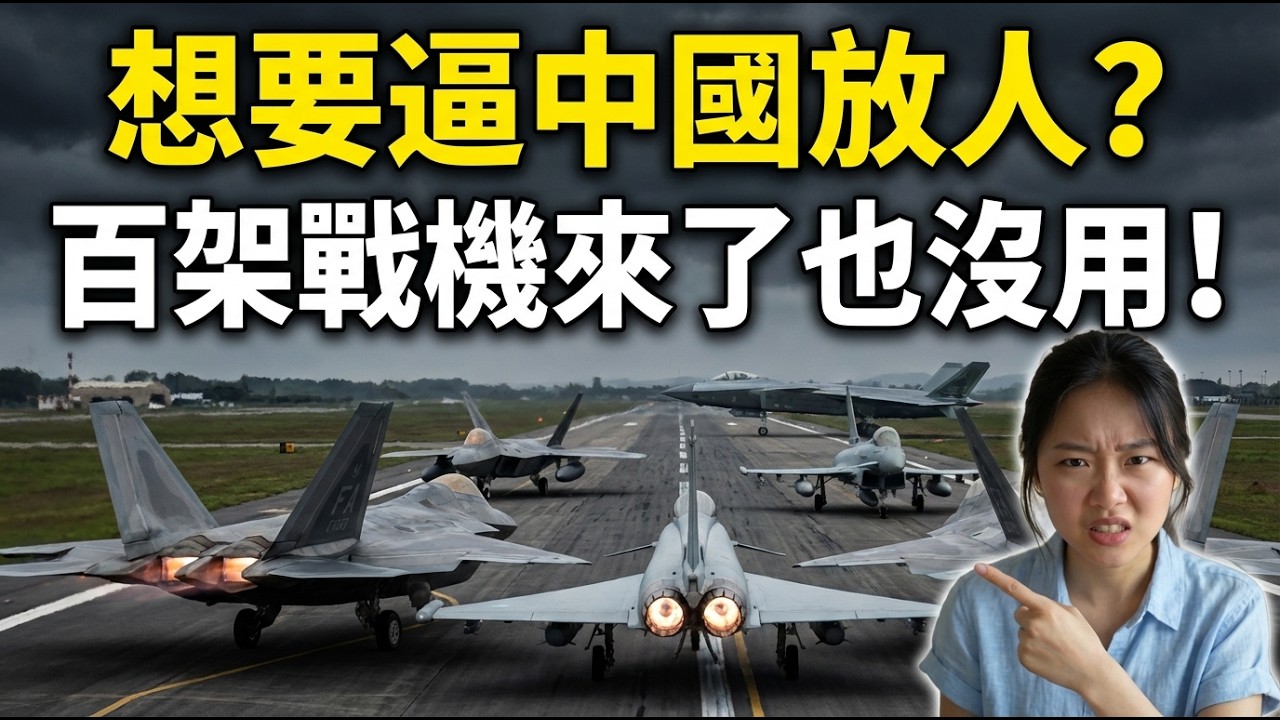美英空军对歼20亮剑 ！31国逼中方释放黎智英，北京怒了！