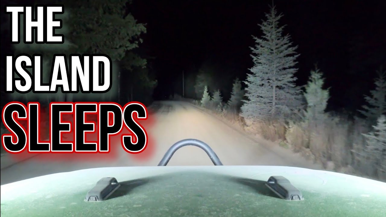 The Island Sleeps: Bois Blanc Island Night Tour | POV Jeep