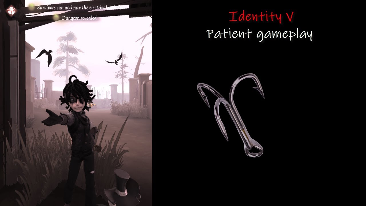 Identity V - Patient gameplay (W/Rellik666)