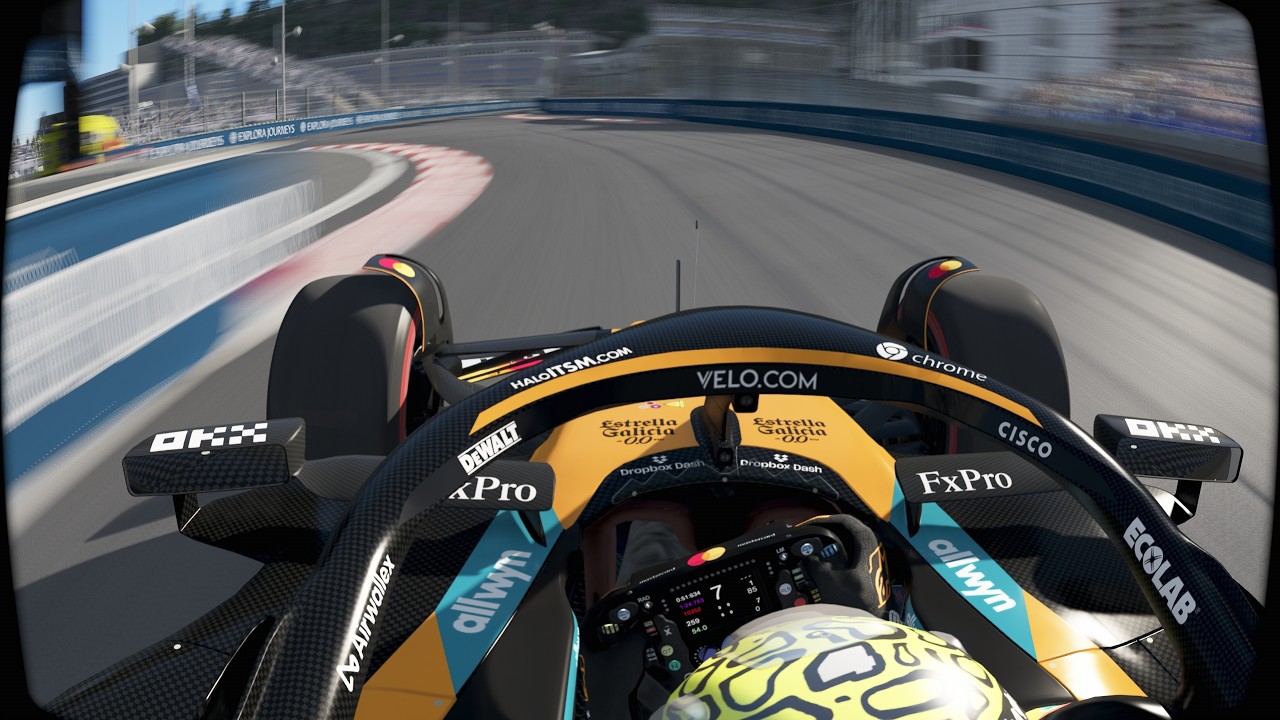F1 Monaco 2025 Hotlap 01:09:300 (Assetto corsa)