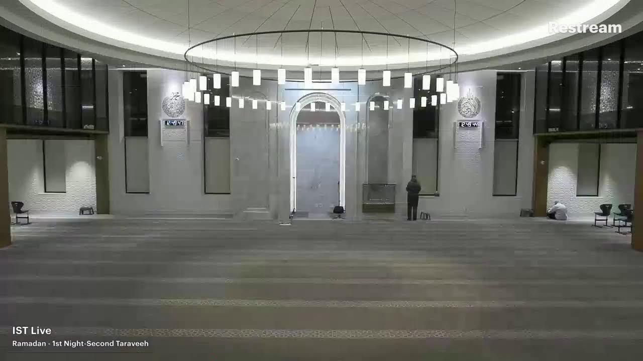 IST Live - Ramadan 1st night - Second Taraveeh