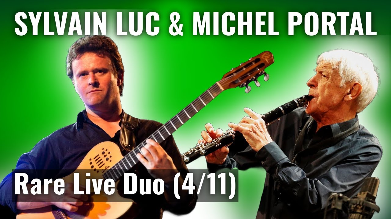 Sylvain Luc & Michel Portal – Live @ Cully Jazz 2001 (4/11) | Rare unreleased duo performance