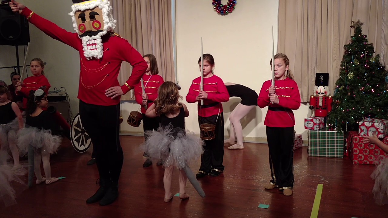 Nutcracker battle scene