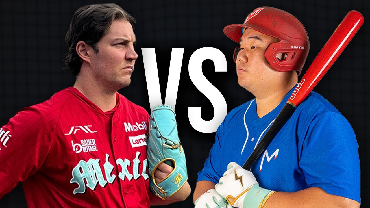 YouTuber Dominates Pro Pitcher