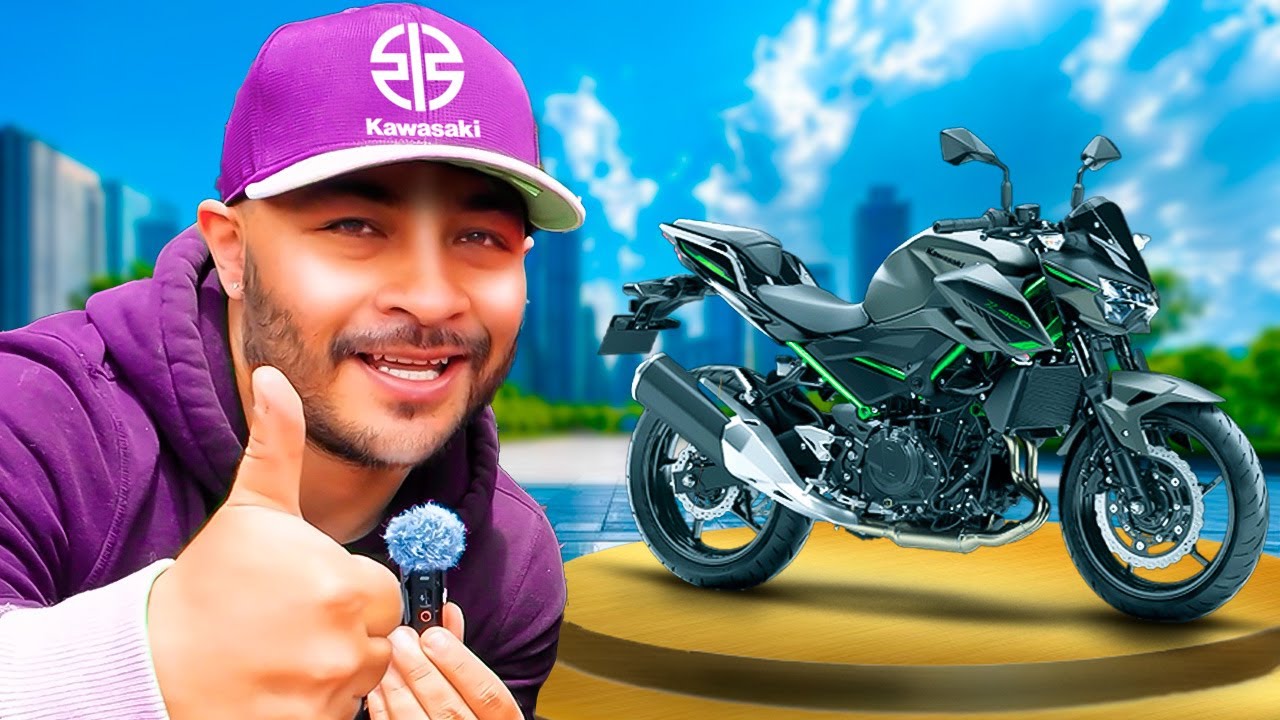 Probe la mejor moto del mediano cilindraje - Kawasaki z400