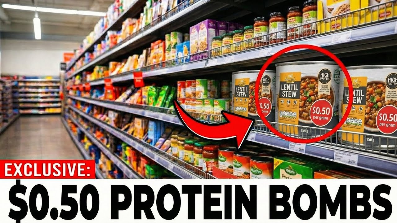 STOP Buying Chicken Breast. These $0.50 Alternatves Have More Protein Per Gram.
