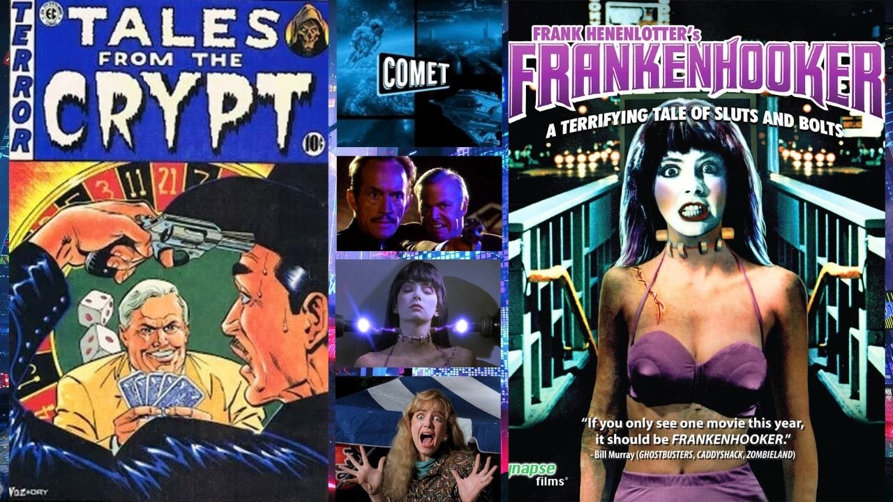 Apocalypse T.V. : Graveyard Cinema (Horror Show/ Horror, Comedy Movie)