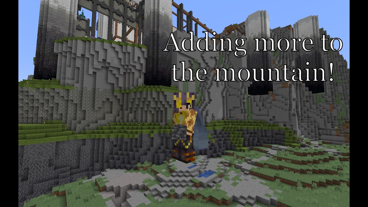 FrostBound SMP Ep2: Working on Different Parts of the Castle