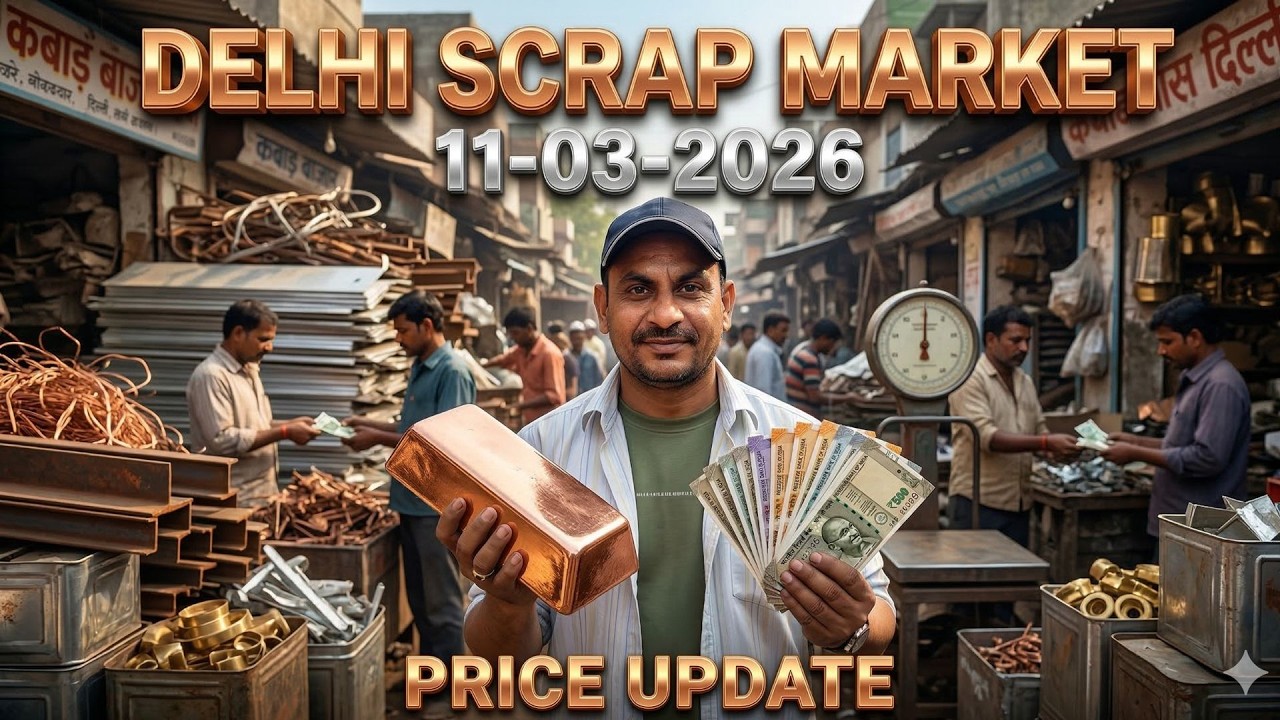 क्या हैं आज के कॉपर स्क्रैप बाजार के दाम - 11/03/2026 #business #rizwansaifi  #copper #viralvideo
