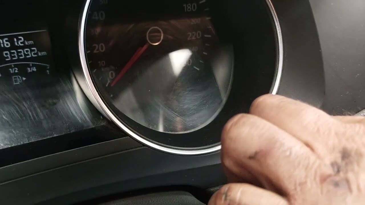 Jetta 2017 Reset de servicio y de INSPECCION