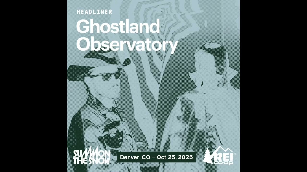 Ghostland Observatory - Summon The Snow 2025 - Denver, CO 10.25.25 Full Show [AUDIO]