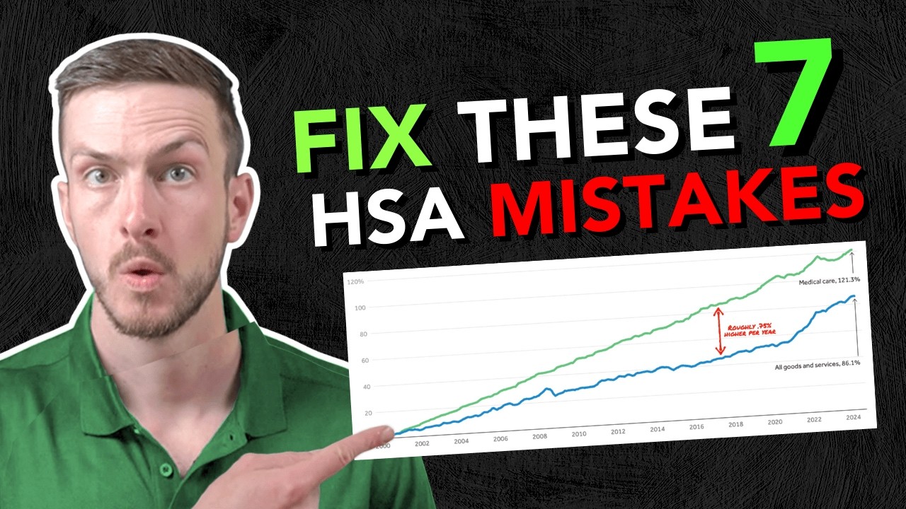 Исправьте эти 7 ошибок при использовании счета HSA, чтобы утроить размер этого необлагаемого нало...