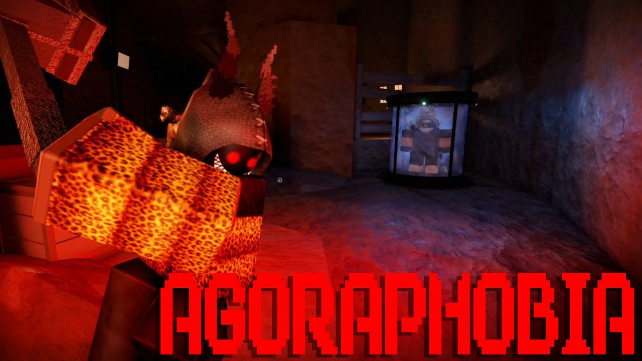 Агорафобия — лучшая игра-убийца на выживание в Roblox