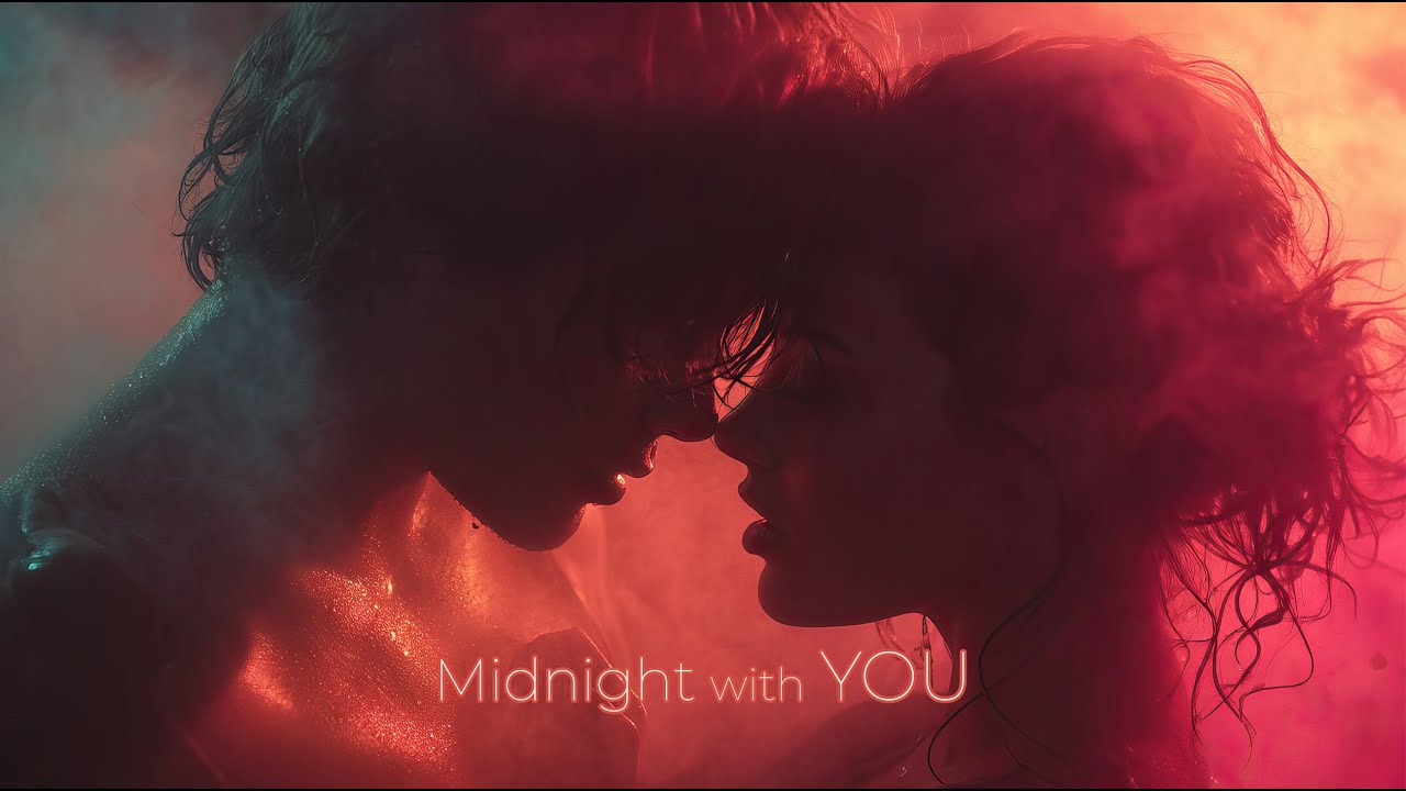 Midnight With You 💋 Sensual R&B • Late Night Romantic Vibes
