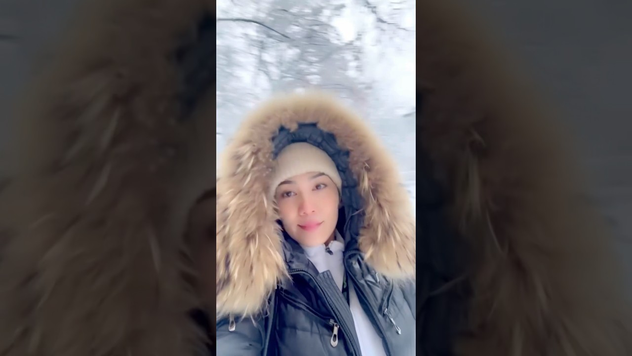 Snow fall 