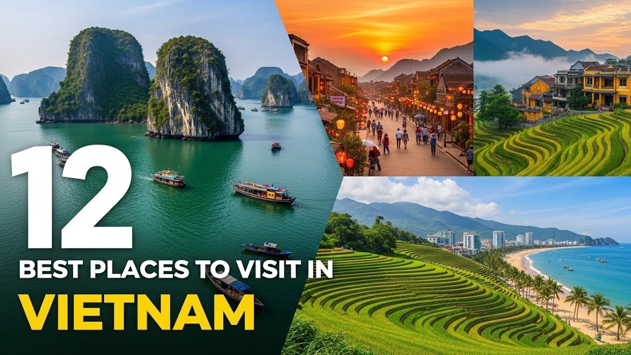 12 Best Places to Visit in Vietnam | Ultimate Travel Guide