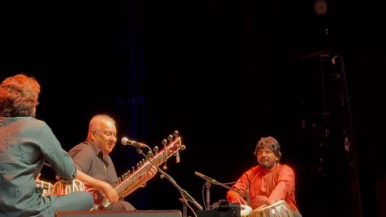 Lajo Lajo, (Sitar Cover), Ustad Shujaat Khan, Live in Manchester, UK, September 2025