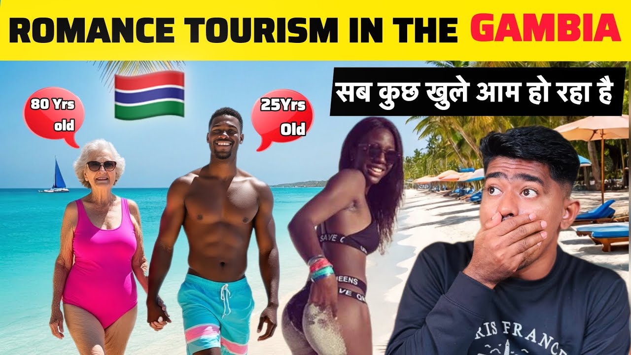 Gambia S*x Tourism ! The Truth About GAMBIA’S Romance Tourism 