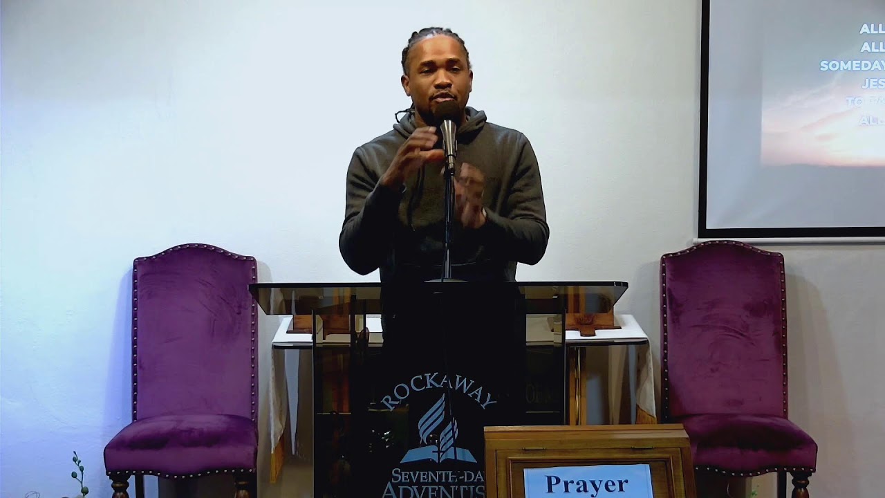 Rockaway SDA Church Pastor Frantz DHaiti 8 Days of Hope