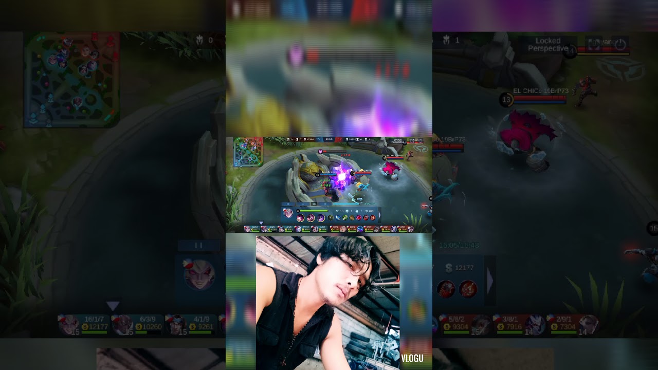 MLBB Laughtrip po to....pharsa@dyroth